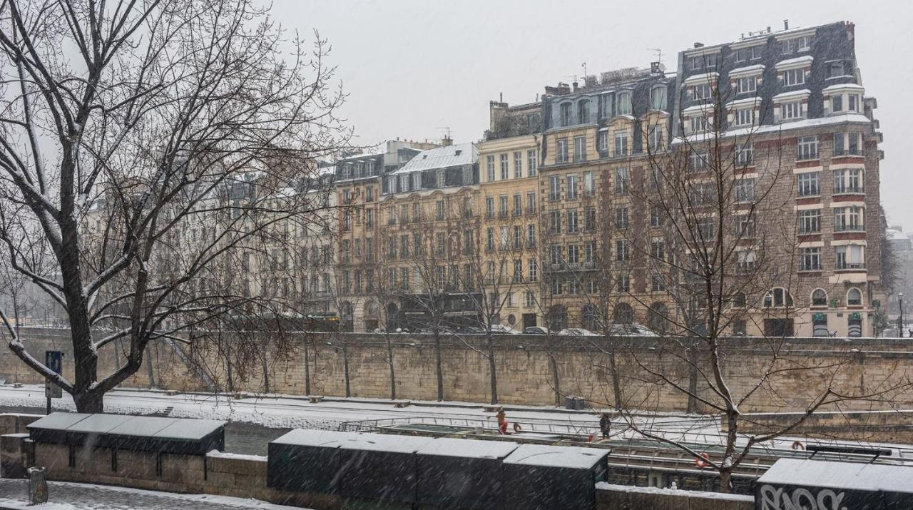 Le Notre Dame - Luxury Apartment With Seine View Paryż Zewnętrze zdjęcie