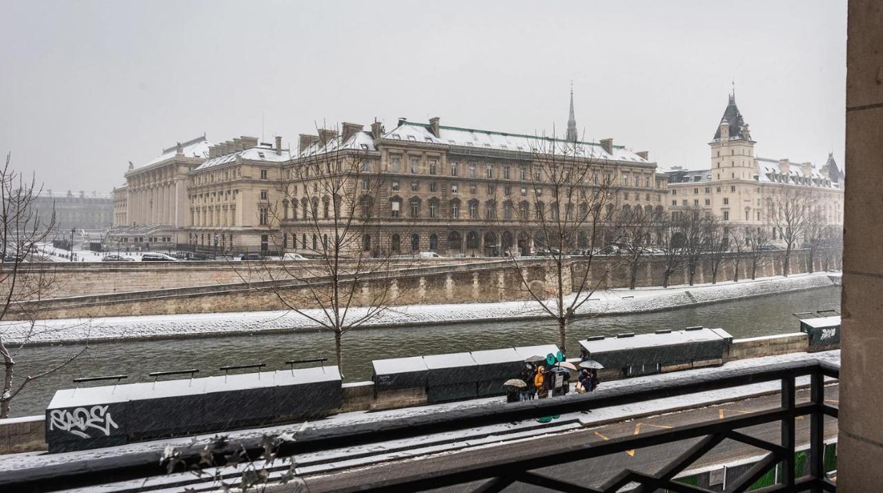 Le Notre Dame - Luxury Apartment With Seine View Paryż Zewnętrze zdjęcie